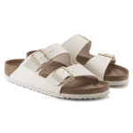 Žabky Birkenstock Arizona Vegan Women Textile Narrow Eggshell pro úzkou nohu vegan (1022679) 36