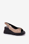 Bota na klínech model 212134 Step in style 36