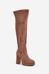 Kozačky na podpatku model 203507 Step in style 39