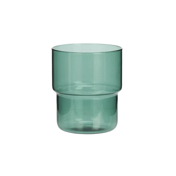 MADAM STOLTZ Sklenice Mix Coloured 250 ml Aqua, multi barva, sklo