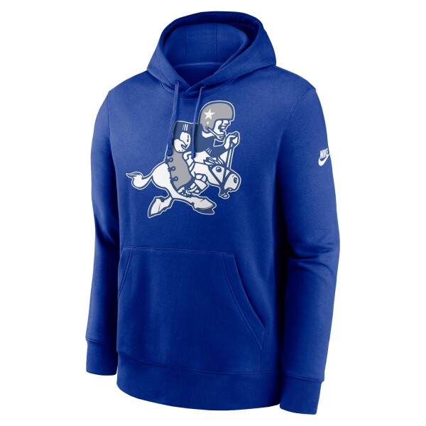 Nike Pánská mikina Dallas Cowboys NFL Throwback Club Hoodie Velikost: XL
