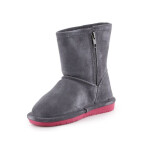 Dětské zimní boty Emma 608TZ-903 Charcoal Pomberry BearPaw EU 28