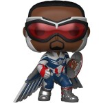 Funko POP Marvel: The Falcon And The Winter Soldier - Captain America Pose (exclusive special edition)