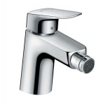 HANSGROHE - Logis Bidetová baterie 70 s odtokovou soupravou s táhlem, chrom 71203000