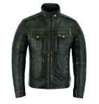 Ultimate Heritage kožená moto bunda pánská - 4Xl / s chrániči +490,-Kč