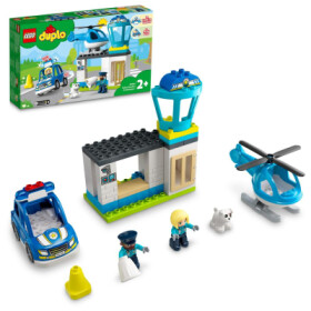LEGO® DUPLO® 10959 Policejní stanice vrtulník