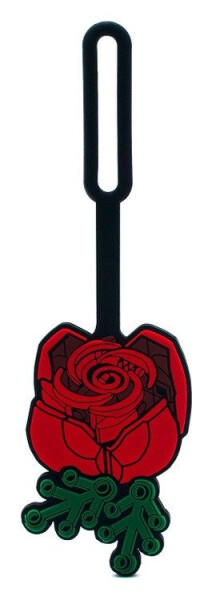 LEGO® Botanicals Jmenovka na zavazadlo - Růže