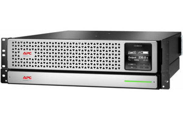 APC Smart-UPS SRTL1000RMXLI-NC / záložní zdroj / 1000VA / 900W / síťová karta / 3U (SRTL1000RMXLI-NC)