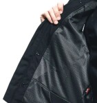 Moto bunda Dainese Air Frame 3 Tex černo/fluo červená - 54