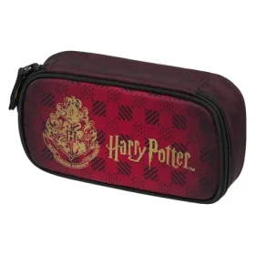 BAAGL Školní penál etue Harry Potter Bradavice vínový (A-35394)
