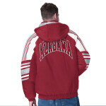 Starter Pánská bunda Alabama Crimson Tide NCAA Frontier Hooded Jacket Velikost: S