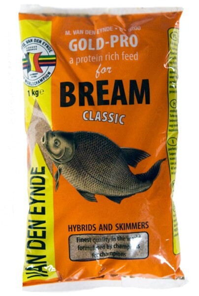 MVDE Krmítková směs Gold Pro Bream 1kg,MVDE Krmítková směs Gold Pro Bream 1kg