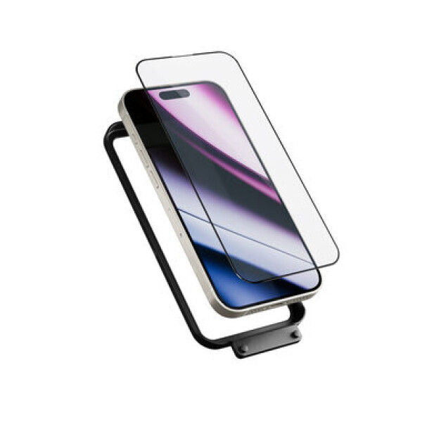 Epico ImpactBuffer Glass 3D Ochranné sklo pro Apple iPhone 16 Pro Max / s instalačním rámečkem (91112151300010)