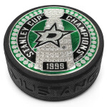 Mustang Puk Dallas Stars NHL Stanley Cup Dynasty Puck Design Trimflexx