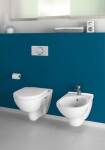 VILLEROY & BOCH - O.novo Závěsné WC se sedátkem SoftClosing, DirectFlush, alpská bílá 5660HR01