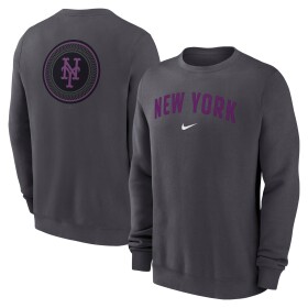 Nike Pánská mikina New York Mets MLB City Connect 2-Hit Club Crew Velikost: S