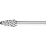 PFERD 21214183 frézovací kolík tvrdokov Špičatý kužel Délka 41 mm Vnější Ø 3 mm Pracovní délka 11 mm Ø hřídele 3 mm 1 ks