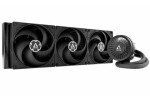 THERMALTAKE TOUGHLIQUID 240 EX Pro ARGB černá / 2x 120mm / Hydraulic Bearing / 2000 RPM / 70.8 CFM / AMD + Intel (CL-W418-PL00BL-A)