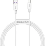 Baseus CATYS-02 bílá / Kabel USB-A (M) - USB-C (M) / 1 m (CATYS-02)