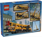 LEGO® City 60409 Žlutý pojízdný stavební jeřáb