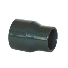 PVC tvarovka - Redukce dlouhá 140-125 x 90 mm , DN=125/90 mm, d=140/105 mm , lepení / lepení