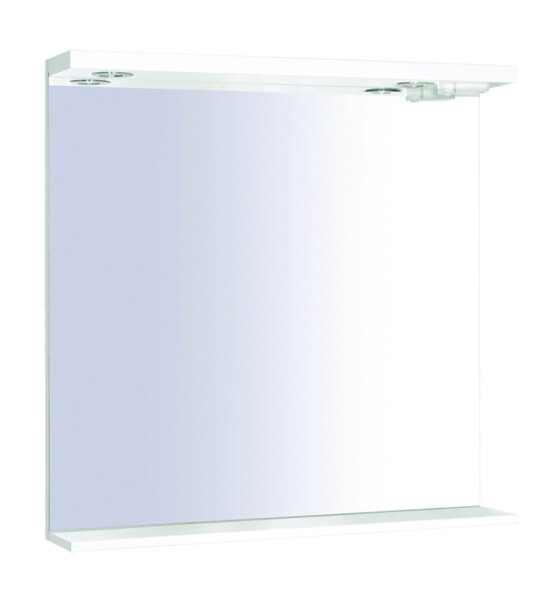 Zrcadlo s osvětlením Keramia Pro 80x80 cm bílá PROZRCK80IP PROZRCK80IP