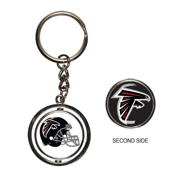 Wincraft Přívěšek na klíče Atlanta Falcons NFL Spinner Key Ring WI_45508020
