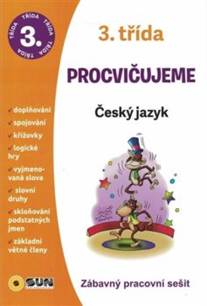 Procvičujeme - 3. třída Český jazyk