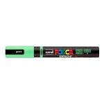 Uni Posca PC-5BR světle zelená 5, štětcový hrot 1-4 mm