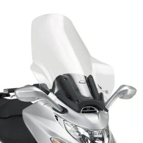 D293St plexi čiré Kymco X-citing 250-300-500 (05-09), vxš870x640 mm
