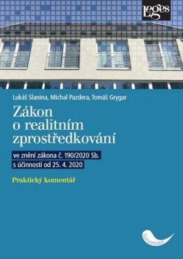 Zákon realitním zprostředkování