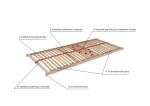 AHORN CZ, s.r.o. Set matrace JUNA 16 roštu PRIMAFLEX ROZMĚR: 200 cm