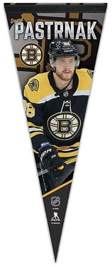 Wincraft Vlajka David Pastrnak Boston Bruins NHL Premium Pennant