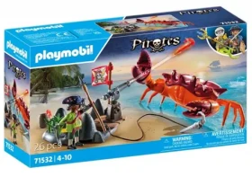 Playmobil® Pirates 71532 Boj s obřím krabem