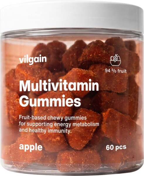 Vilgain Multivitamin Gummies – jablko 60 ks