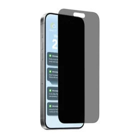Puro Privacy tvrzené sklo / Ochranné sklo / Apple iPhone 17 Pro Max