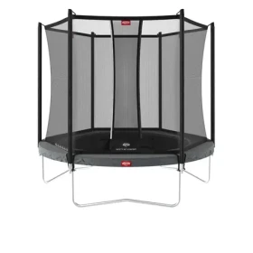 BERG Favorit Trampolína šedá 270cm / ochranná síť / od 14 let (109635093300)