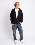 Carhartt WIP Hooded Mack Sweat Jacket Black / Wax XL