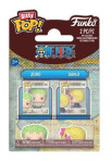 Funko Bitty POP: One Piece - Zoro & Sanji 2-Pack