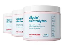 Vilgain Elektrolyty – 3× meloun 320 g