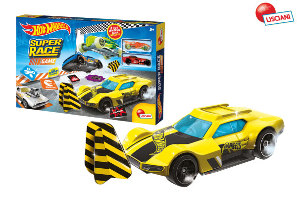 Hot Wheels hra s autíčky, Lisciani, W013817