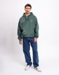 Carhartt WIP Hooded Vista Sweat Dark Scarab garment dyed S