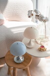 Louis 5744171478 - Louis Poulsen Přenosná lampa Panthella 160 V3 Opal Beige, béžová barva, plast