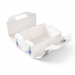 Výslužková krabice s rukojetí Blue 26x18x9,5cm