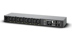 CyberPower Rack PDU / Switched / 1U / 16A / 8xC13 / IEC C20 (PDU41005)