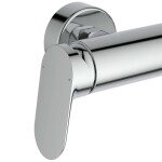 IDEAL STANDARD - CeraFlow T25N Sprchový set s baterií, průměr 26 cm, 2 proudy, chrom A8526AA
