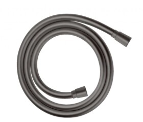 HANSGROHE - Hadice Sprchová hadice 125 cm, kartáčovaný černý chrom 28272340