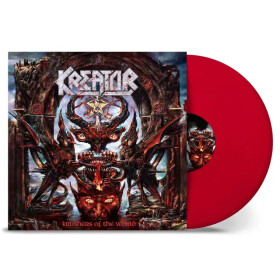 Krushers Of The World (Red Vinyl) - LP - Kreator