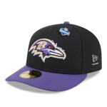 New Era Pánská kšiltovka Baltimore Ravens NFL 2026 Draft Pre-Curved 59FIFTY Fitted Velikost: 7 1/4