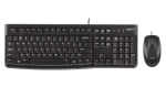 Logitech Desktop MK120 CE černá / Klávesnice a myš / CE verze / USB (920-002559)